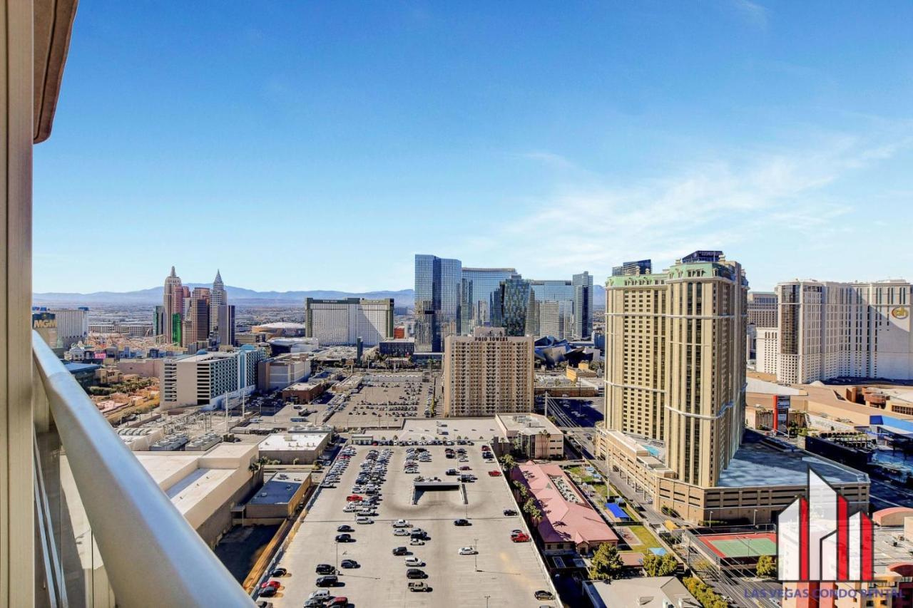 Mgm Signature-29-607 F1 Track & Strip View Balcony Las Vegas Exterior foto
