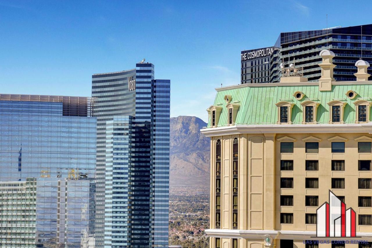 Mgm Signature-29-607 F1 Track & Strip View Balcony Las Vegas Exterior foto