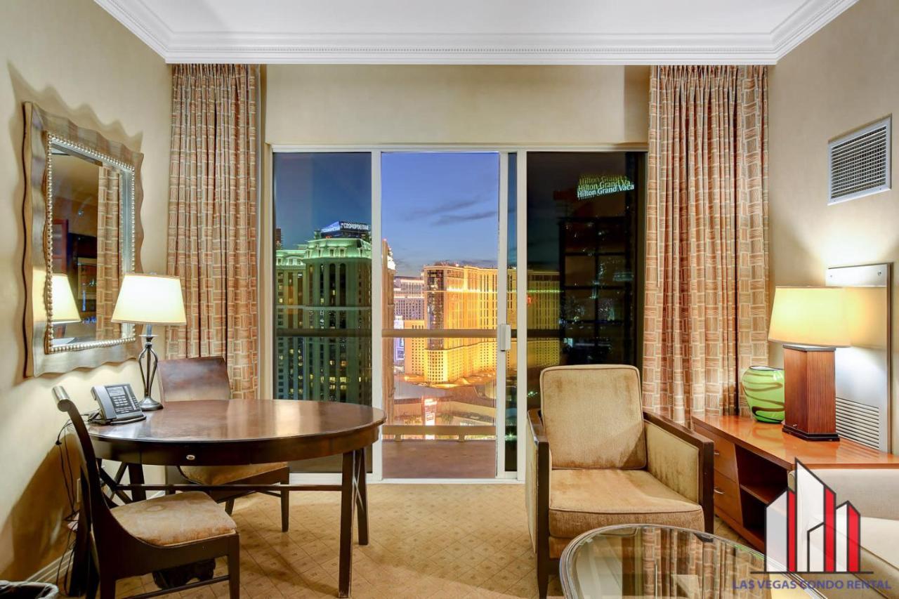 Mgm Signature-29-607 F1 Track & Strip View Balcony Las Vegas Exterior foto
