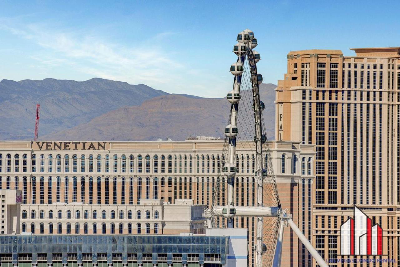 Mgm Signature-29-607 F1 Track & Strip View Balcony Las Vegas Exterior foto