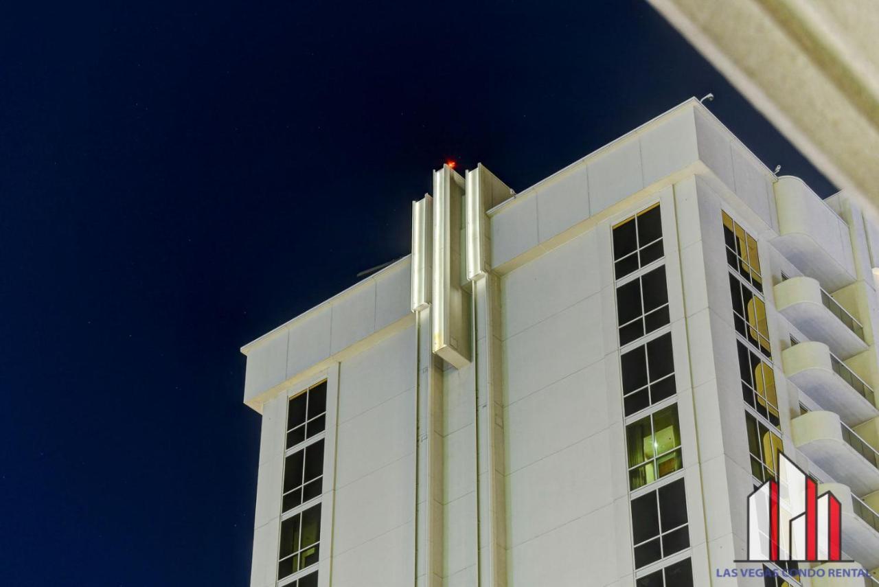 Mgm Signature-29-607 F1 Track & Strip View Balcony Las Vegas Exterior foto